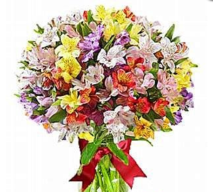 Предложения от доставки цветов в Харькове новогодних композиций
