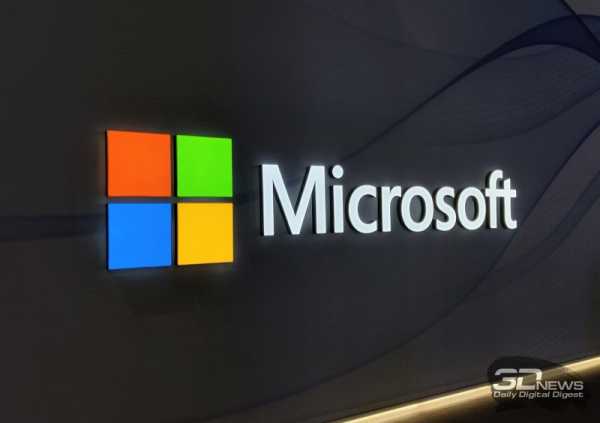 Акции Microsoft установили новый рекорд стоимости вопреки падающему рынку