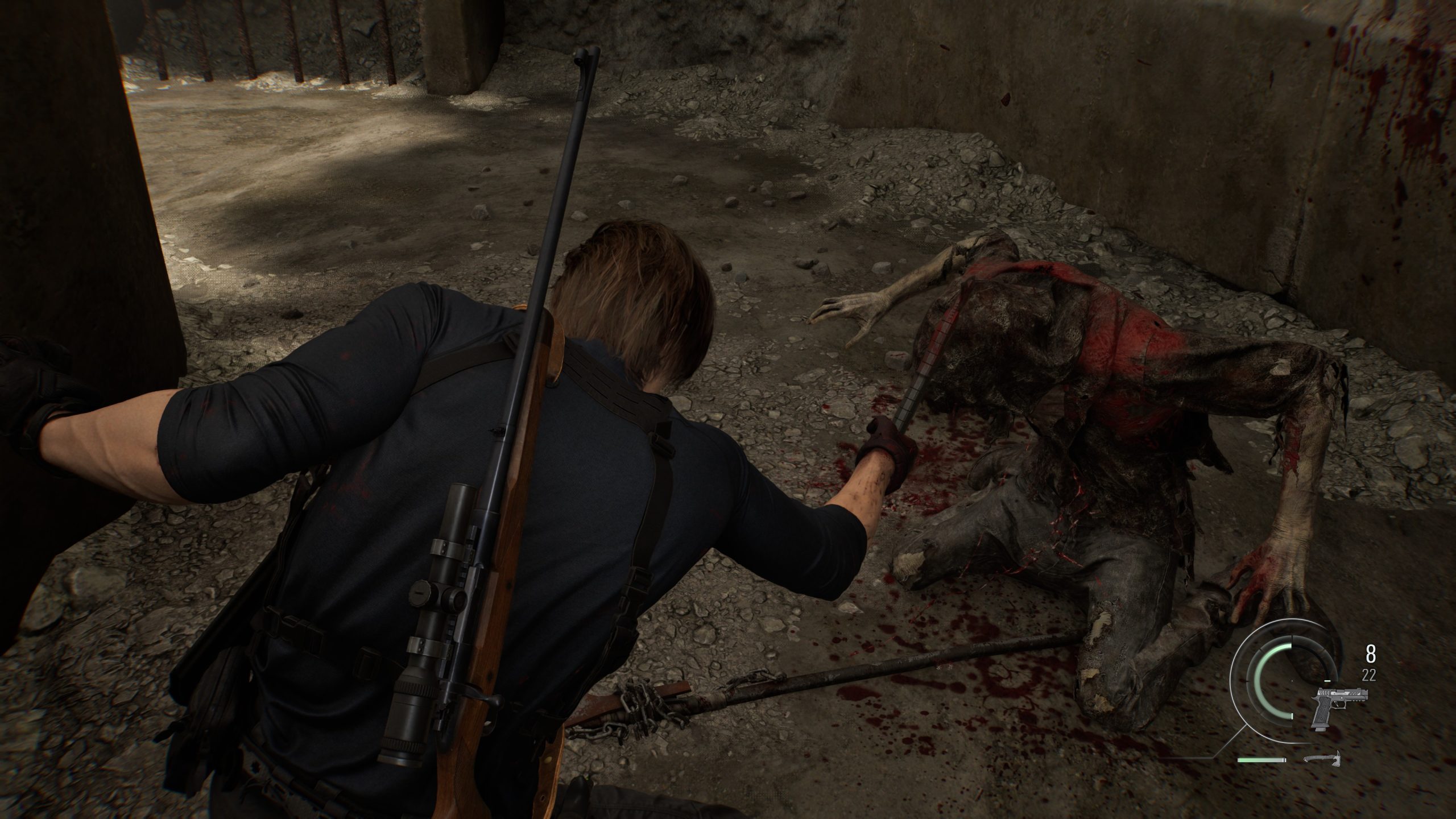 Resident Evil Requiem: Опануйте парирування та бойові прийоми Леона 3