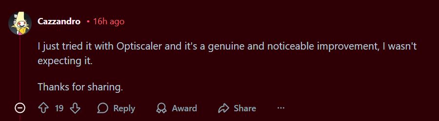 FSR 4.1 для RDNA 4: витік демонструє гострішу картинку на RDNA 3 з доопрацюванням 7