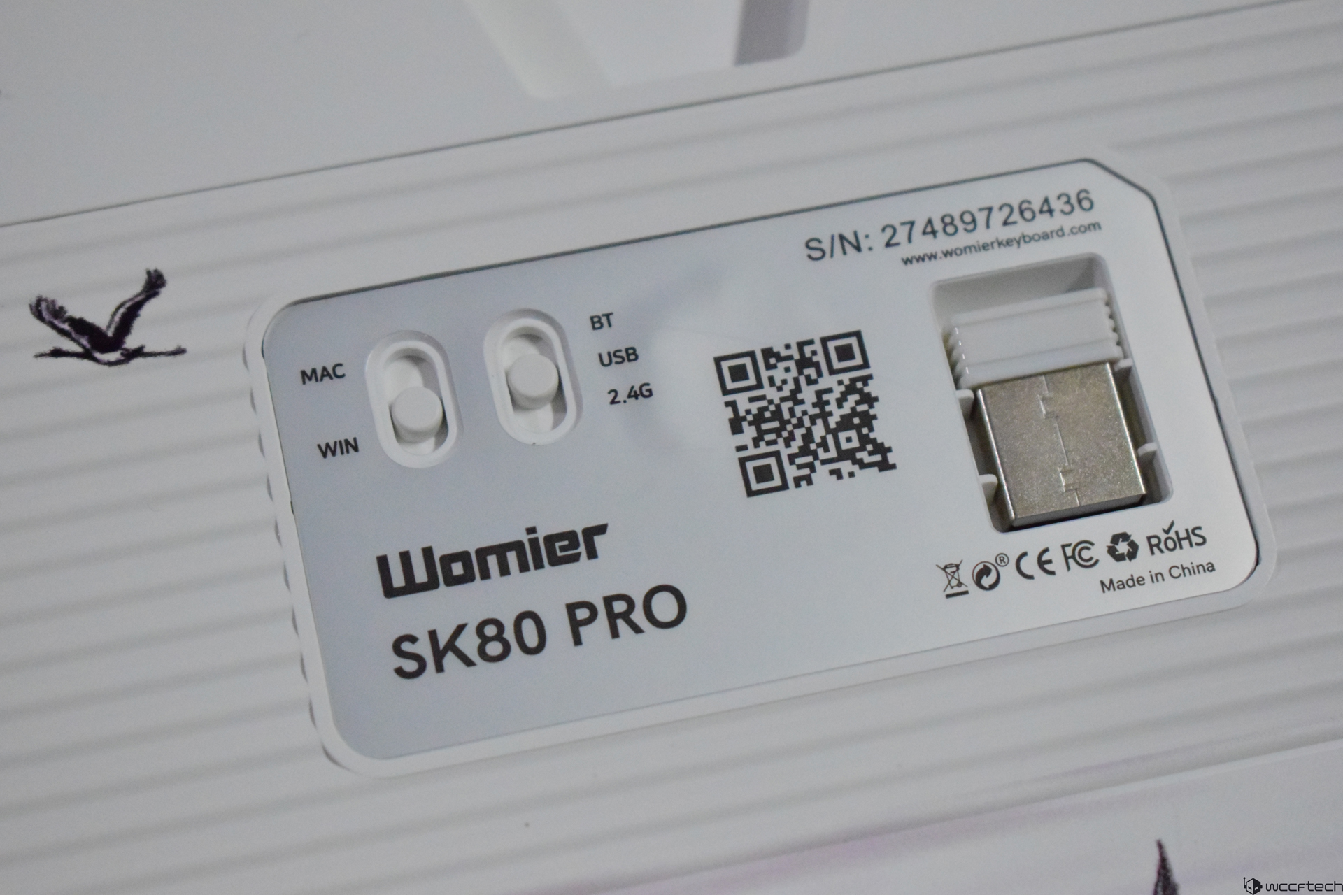 Womier SK80 Pro: Огляд клавіатури, що вражає та дивує 16 Womier SK80 Pro: Огляд клавіатури, що вражає та дивує 16