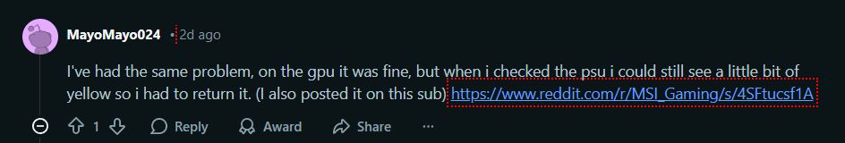 MSI попереджає: жовтий штир 16-контактного роз'єму самостійно виштовхується, нарощуючи ризик плавлення 8