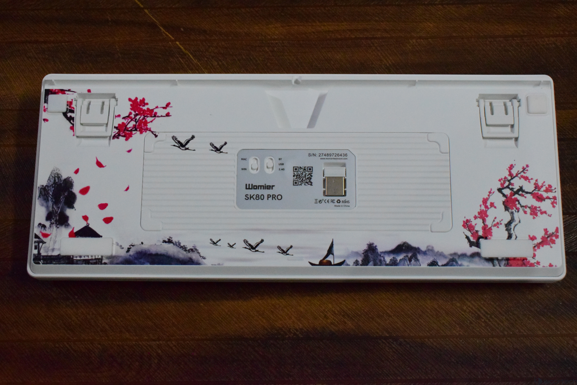 Womier SK80 Pro: Огляд клавіатури, що вражає та дивує 15 Womier SK80 Pro: Огляд клавіатури, що вражає та дивує 15