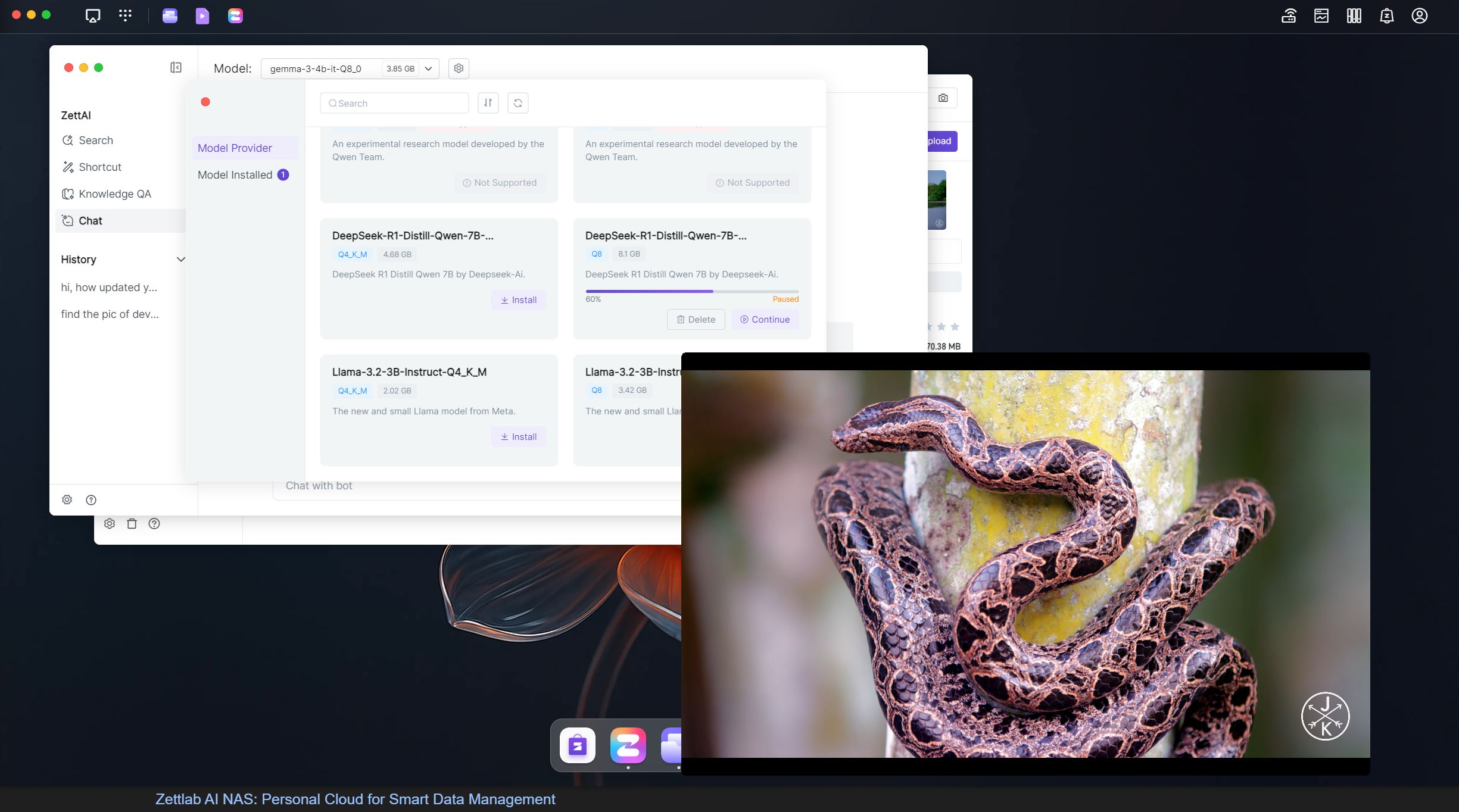 Zettlab D4: Швидкий Бюджетний AI NAS для Творців Контенту та Фотографів – Огляд 13 Zettlab D4: Швидкий Бюджетний AI NAS для Творців Контенту та Фотографів – Огляд 13
