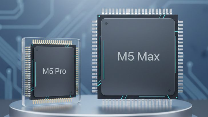 Чиплет-дизайн M5 Pro та M5 Max: більше ядер, чистіша робота 1