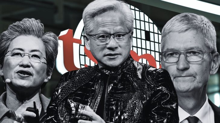 Big Tech тікає від "смертельної пастки" залежності від Тайваню: чи вибухнуть приховані економічні бомби? 1 Big Tech тікає від "смертельної пастки" залежності від Тайваню: чи вибухнуть приховані економічні бомби? 1