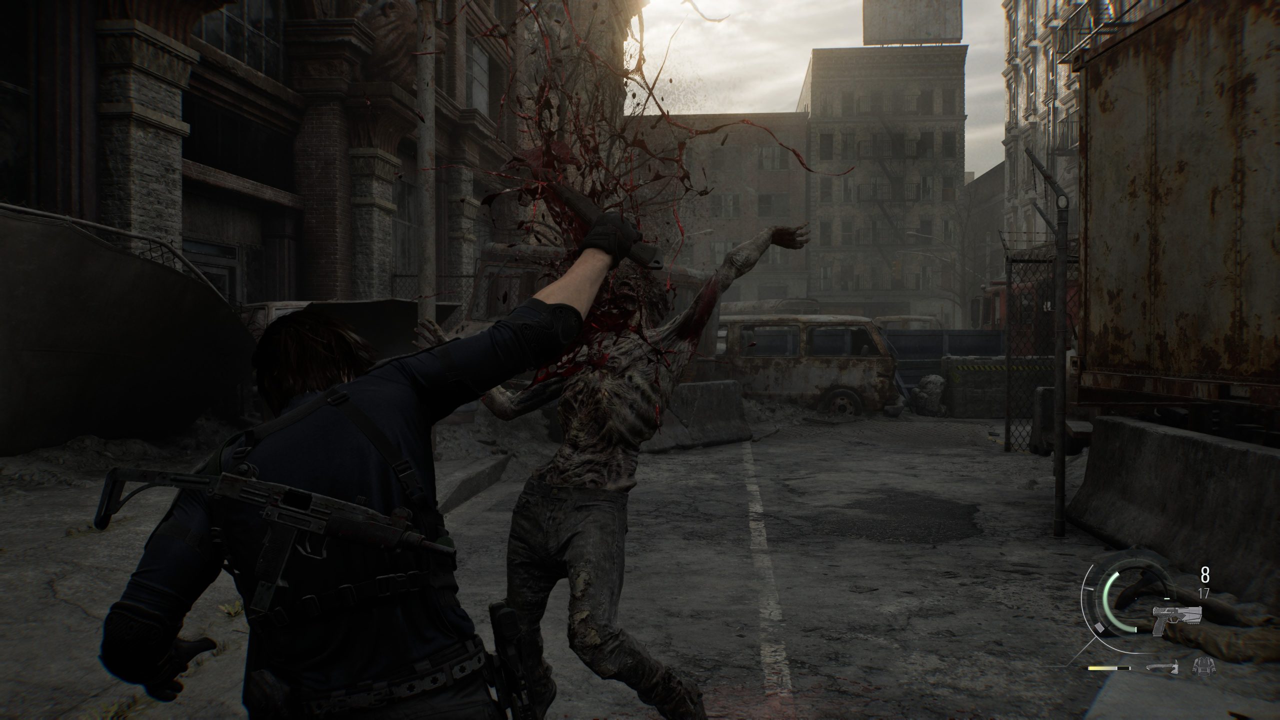 Resident Evil Requiem: Опануйте парирування та бойові прийоми Леона 2