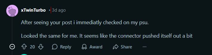 MSI попереджає: жовтий штир 16-контактного роз'єму самостійно виштовхується, нарощуючи ризик плавлення 5