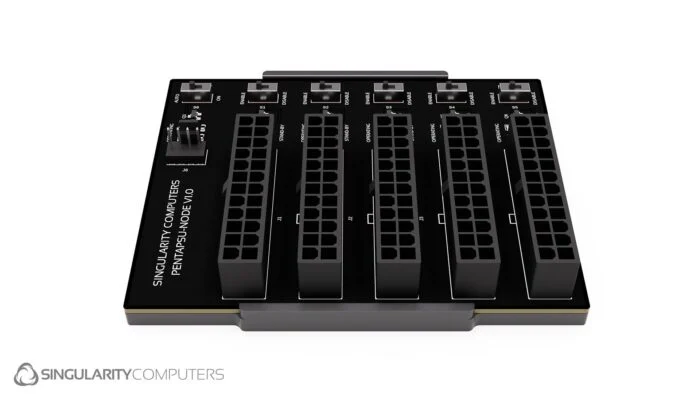 Singularity Computers представить Penta-Node: керуйте п'ятьма блоками живлення одночасно 2