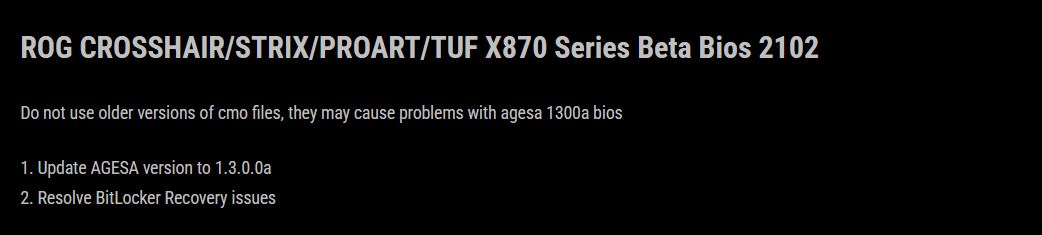 ASUS випускає нове BIOS, що усуває проблеми з BitLocker на материнських платах AM5 1 ASUS випускає нове BIOS, що усуває проблеми з BitLocker на материнських платах AM5 1