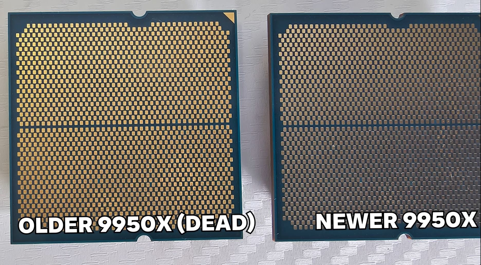 "Технологічний вибух" у Tech Yes City: AMD Ryzen 9950X масово виходять з ладу на материнках ASRock X870 3 "Технологічний вибух" у Tech Yes City: AMD Ryzen 9950X масово виходять з ладу на материнках ASRock X870 3