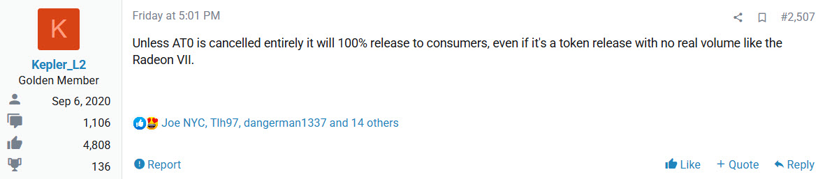AMD готує потужний RDNA 5: геймери отримають обмежену кількість нових GPU 2 AMD готує потужний RDNA 5: геймери отримають обмежену кількість нових GPU 2