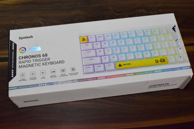 Syntech Chronos G-68: Компактна магнітна клавіатура, що вражає 38 Syntech Chronos G-68: Компактна магнітна клавіатура, що вражає 38