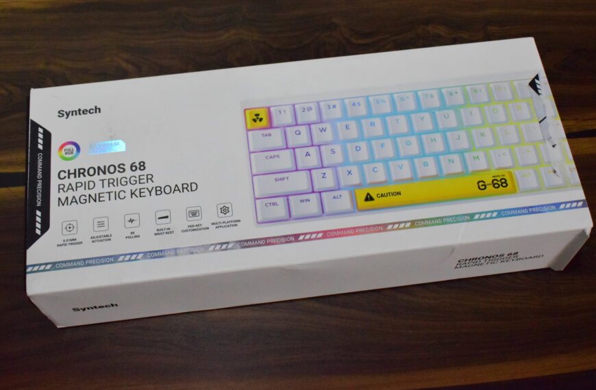 Syntech Chronos G-68: Компактна магнітна клавіатура, що вражає