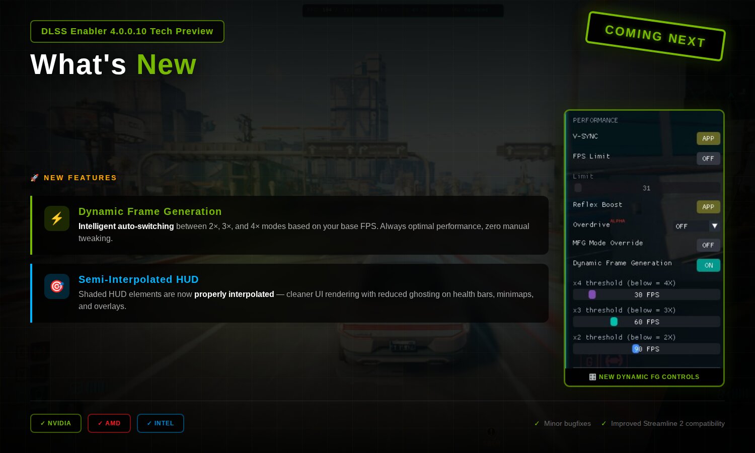 Керуйте DLSS: Посібник зі встановлення, активації та тестування на сучасних відеокартах 3 Керуйте DLSS: Посібник зі встановлення, активації та тестування на сучасних відеокартах 3