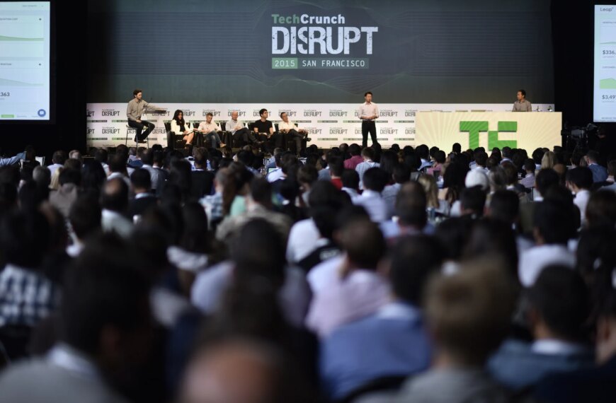 TechCrunch Disrupt 2026: Супер-ранні квитки розлітаються за тиждень!