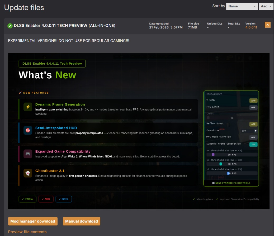 Посібник з DLSS: встановлення, активація та тестування на сучасних відеокартах 8 Посібник з DLSS: встановлення, активація та тестування на сучасних відеокартах 8