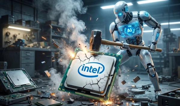 Ask Intel: ШІ від Intel ледь не зламав зламаний ПК 1