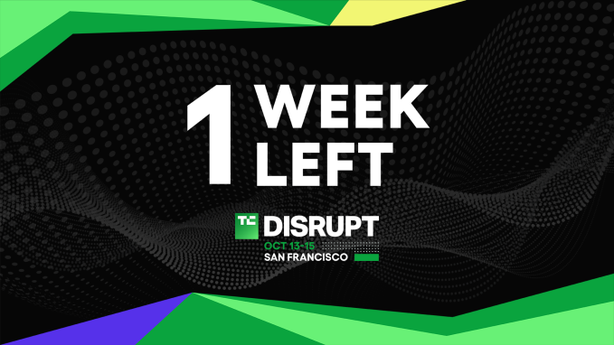 TechCrunch Disrupt 2026: Супер-ранні квитки розлітаються за тиждень! 2 TechCrunch Disrupt 2026: Супер-ранні квитки розлітаються за тиждень! 2