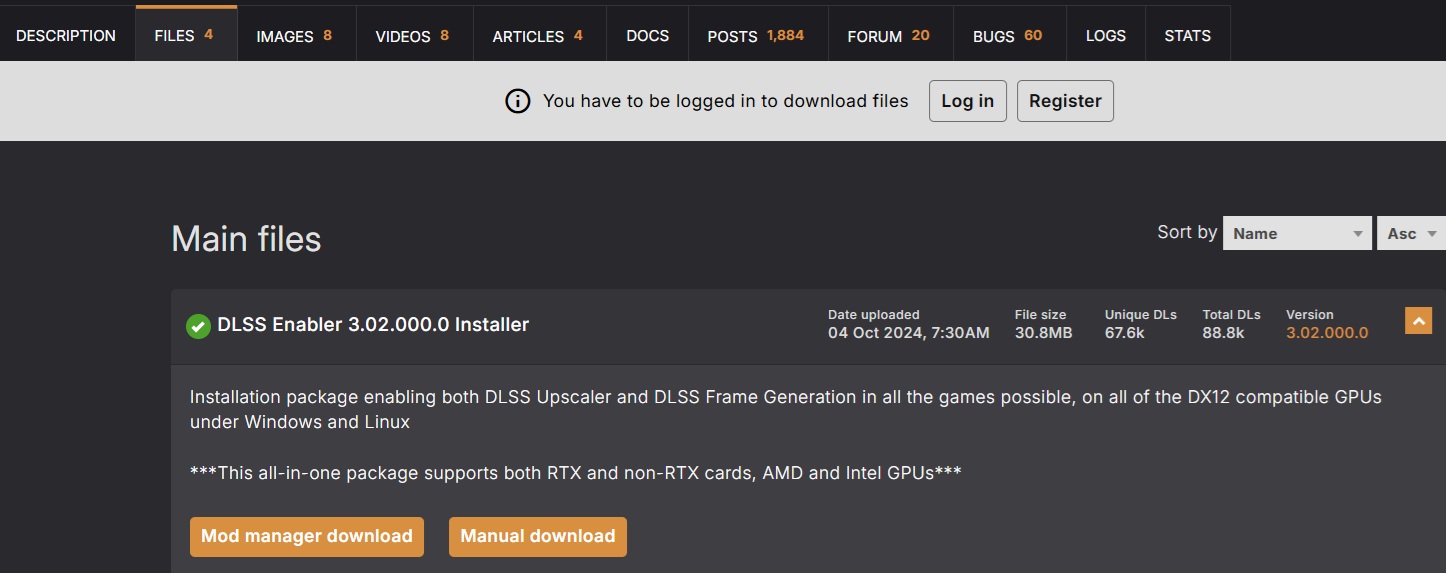 Керуйте DLSS: Посібник зі встановлення, активації та тестування на сучасних відеокартах 6 Керуйте DLSS: Посібник зі встановлення, активації та тестування на сучасних відеокартах 6