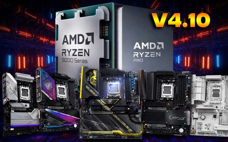 ASRock випускає стабільне BIOS 4.10 з AGESA 1.3.0.0a для материнських плат AM5 1 ASRock випускає стабільне BIOS 4.10 з AGESA 1.3.0.0a для материнських плат AM5 1