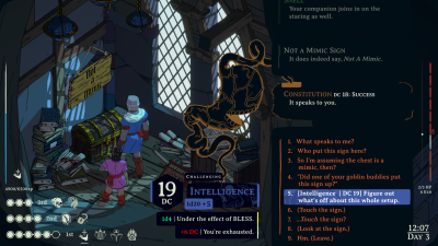 Esoteric Ebb: нове фентезі-RPG надихається Planescape Torment – дивіться трейлер та дізнайтеся дату релізу 2 Esoteric Ebb: нове фентезі-RPG надихається Planescape Torment – дивіться трейлер та дізнайтеся дату релізу 1