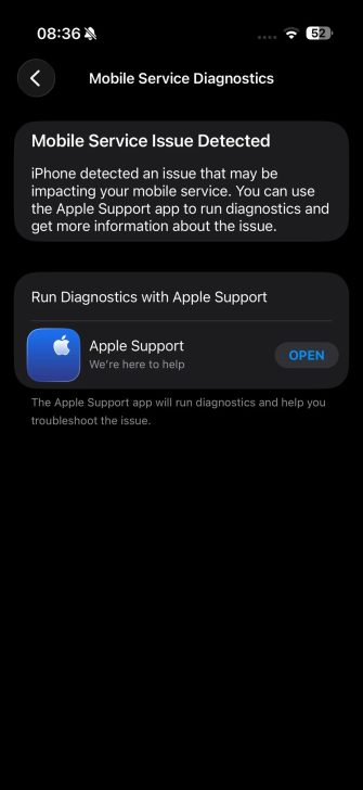 iPhone Air з модемом C1X втратив зв'язок: експерти зафіксували перший збій 2