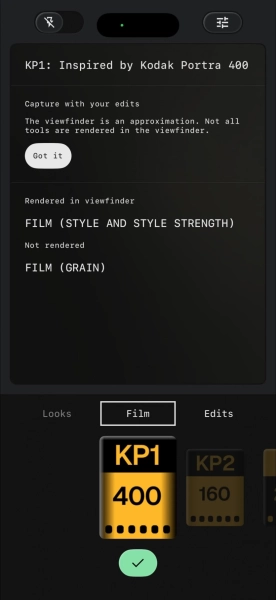 Snapseed для iOS: нова камера з ручним керуванням та ретро-фільтрами 5