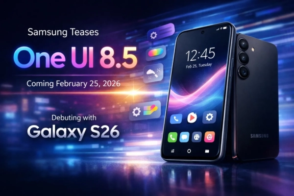 Samsung Galaxy S26 отримали стабільну One UI 8.5: що у ній нового 1