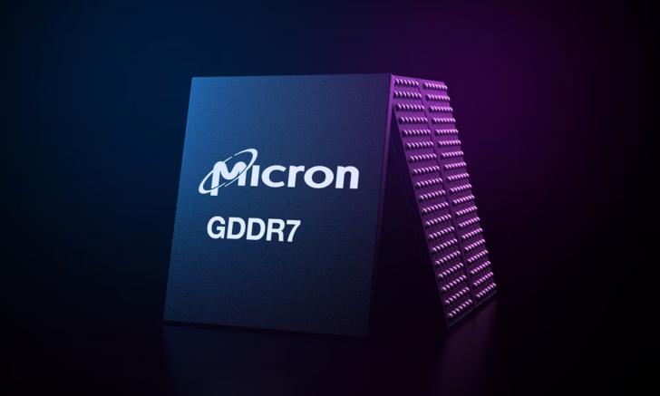 Micron розкриває секрети 24 ГБ GDDR7: 36 Гбіт/с для GPU нового покоління 1