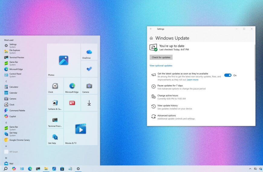 Головна 18 Microsoft готує розширену програму оновлень безпеки для Windows 10 LTSB, що завершує…