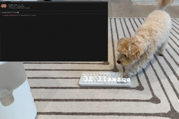 Meta: звільнений інженер навчив пса кодити ігри з Claude Code 1