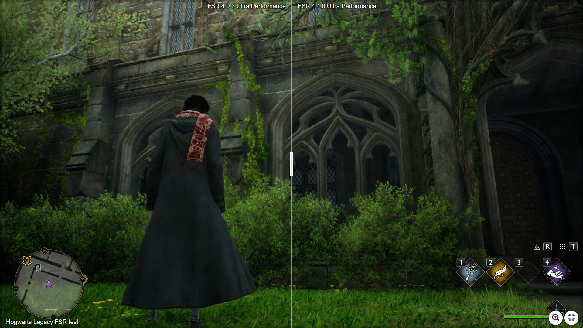 FSR 4.1 для RDNA 4: витік демонструє гострішу картинку на RDNA 3 з доопрацюванням 5