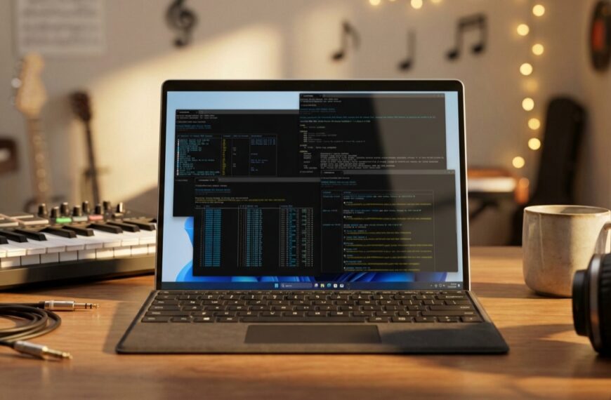 Головна 16 Windows 11 розкриває MIDI 2.0 у 2026: музиканти вдають здивування, поки MIDI…