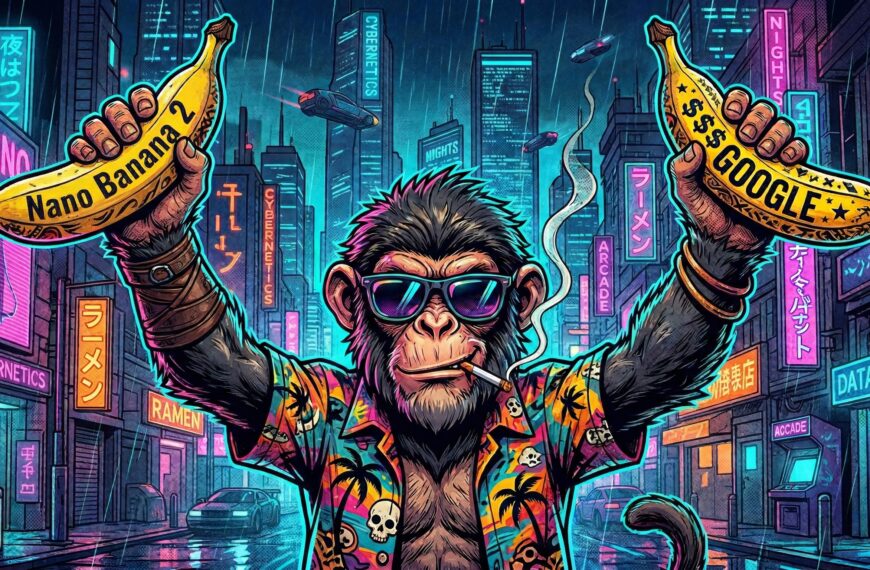 Головна 27 Google Nano Banana 2: Знижуємо вартість AI-генерації зображень для бізнесу