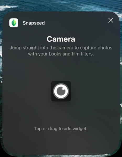 Snapseed для iOS: нова камера з ручним керуванням та ретро-фільтрами 3