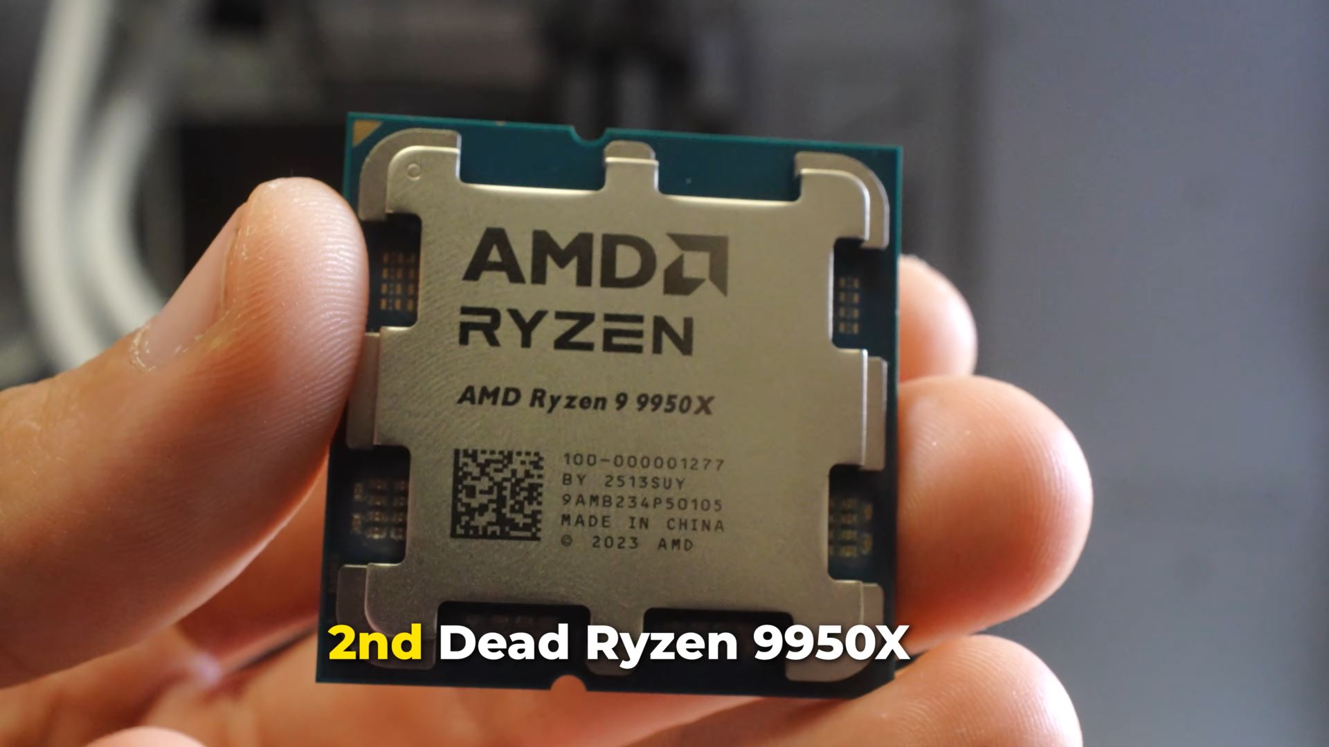 "Технологічний вибух" у Tech Yes City: AMD Ryzen 9950X масово виходять з ладу на материнках ASRock X870 5 "Технологічний вибух" у Tech Yes City: AMD Ryzen 9950X масово виходять з ладу на материнках ASRock X870 5