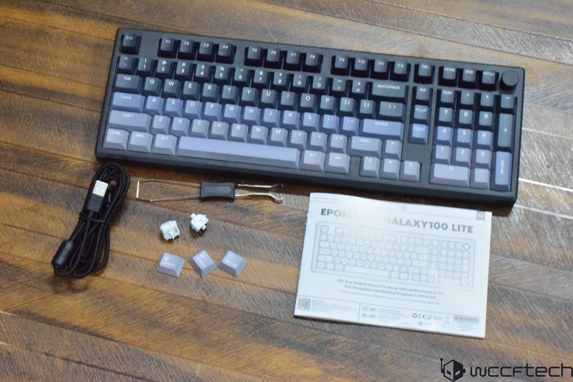 EPOMAKER Galaxy 100 Lite: Відкрий виняткову плавність друку 2