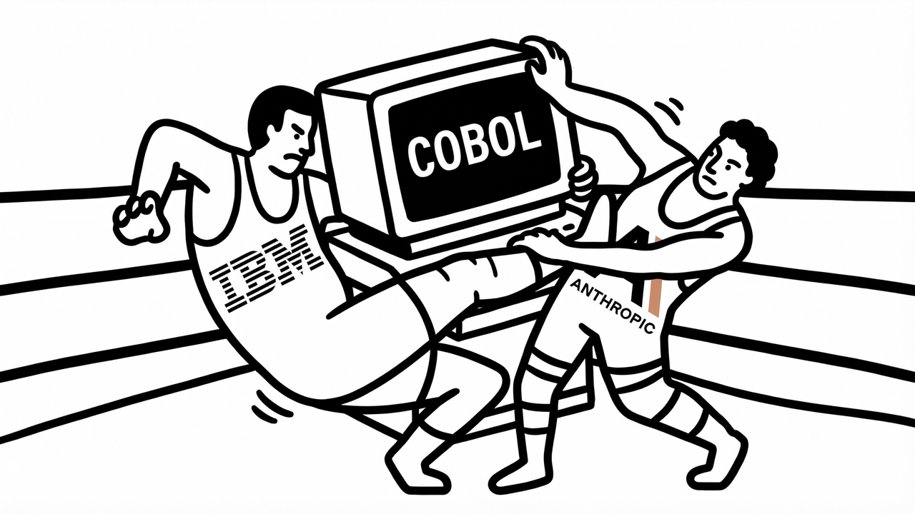 IBM втрачає $40 млрд: чому переклад COBOL не є модернізацією 1