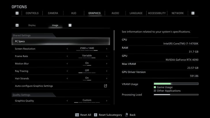 Resident Evil Requiem: Оптимізуємо продуктивність та налаштовуємо ПК для найкращого досвіду 6