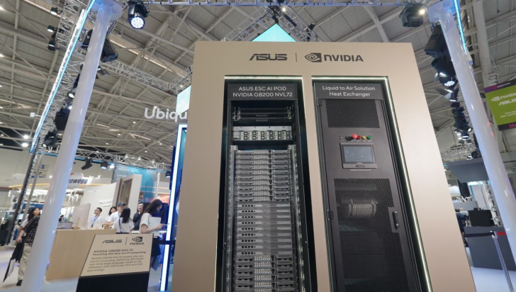 ASUS робить ставку на ШІ: доходи від серверів стрімко зростають, хеджуючи ризики ринку ПК 2