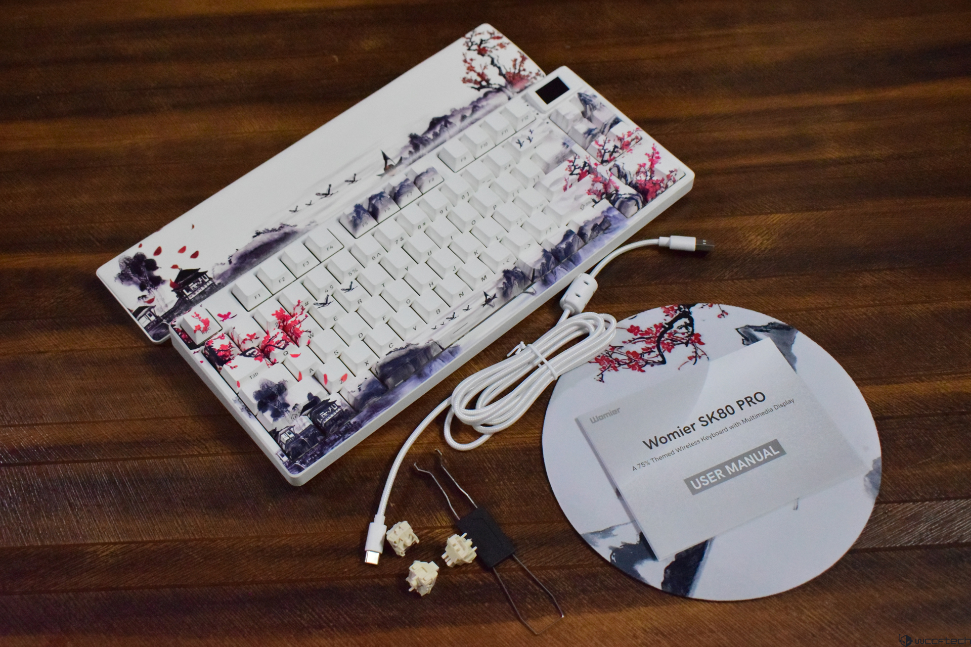 Womier SK80 Pro: Огляд клавіатури, що вражає та дивує 2 Womier SK80 Pro: Огляд клавіатури, що вражає та дивує 2