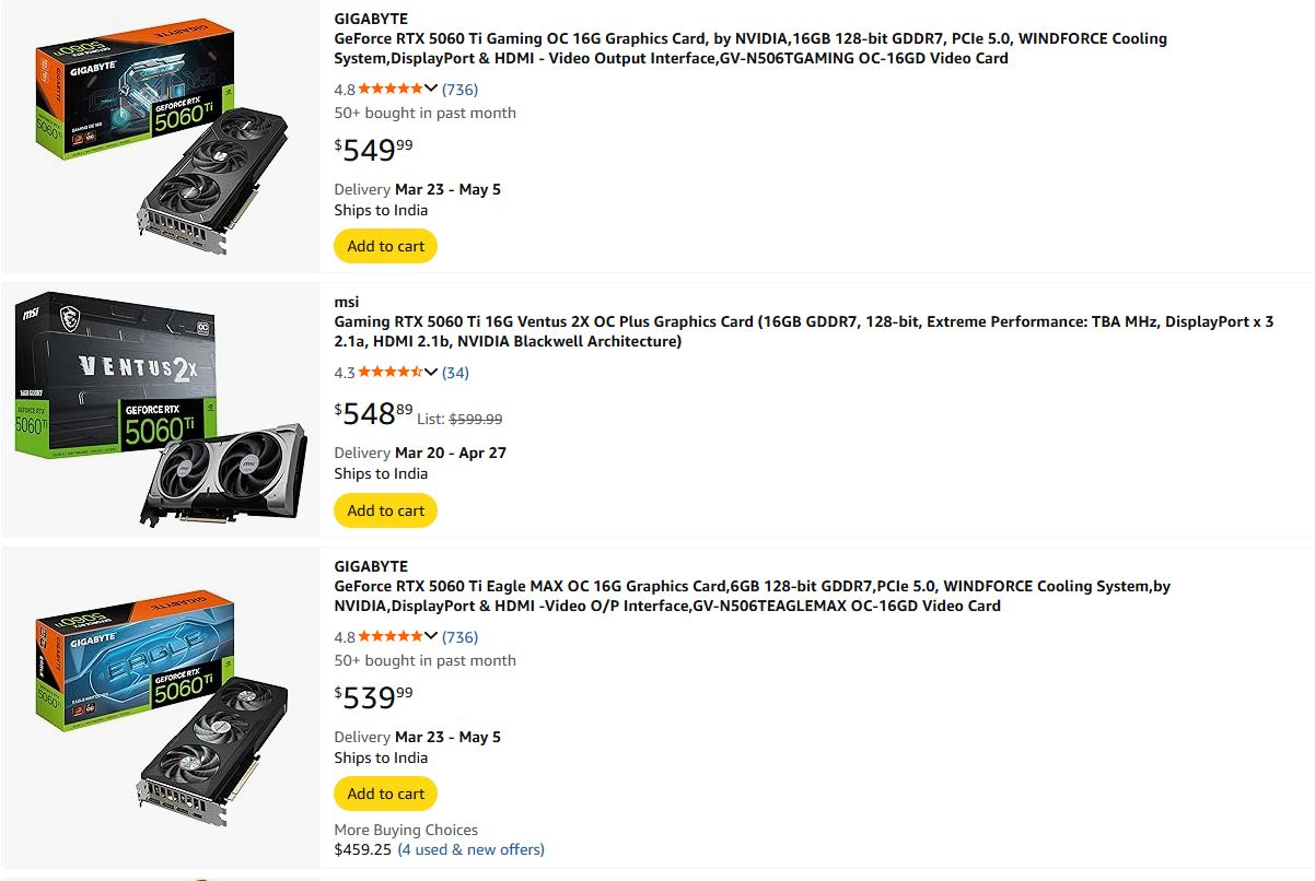 RTX 5080 вже очолила продажі: німецький рітейлер розкриває лідера серії NVIDIA RTX 50 2