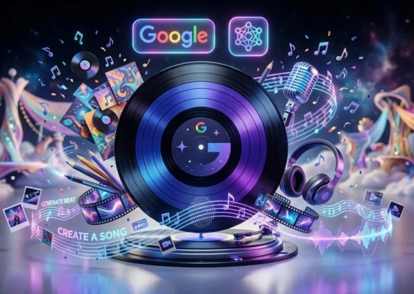 Gemini: новий Lyria 3 генерує музику за фото 1