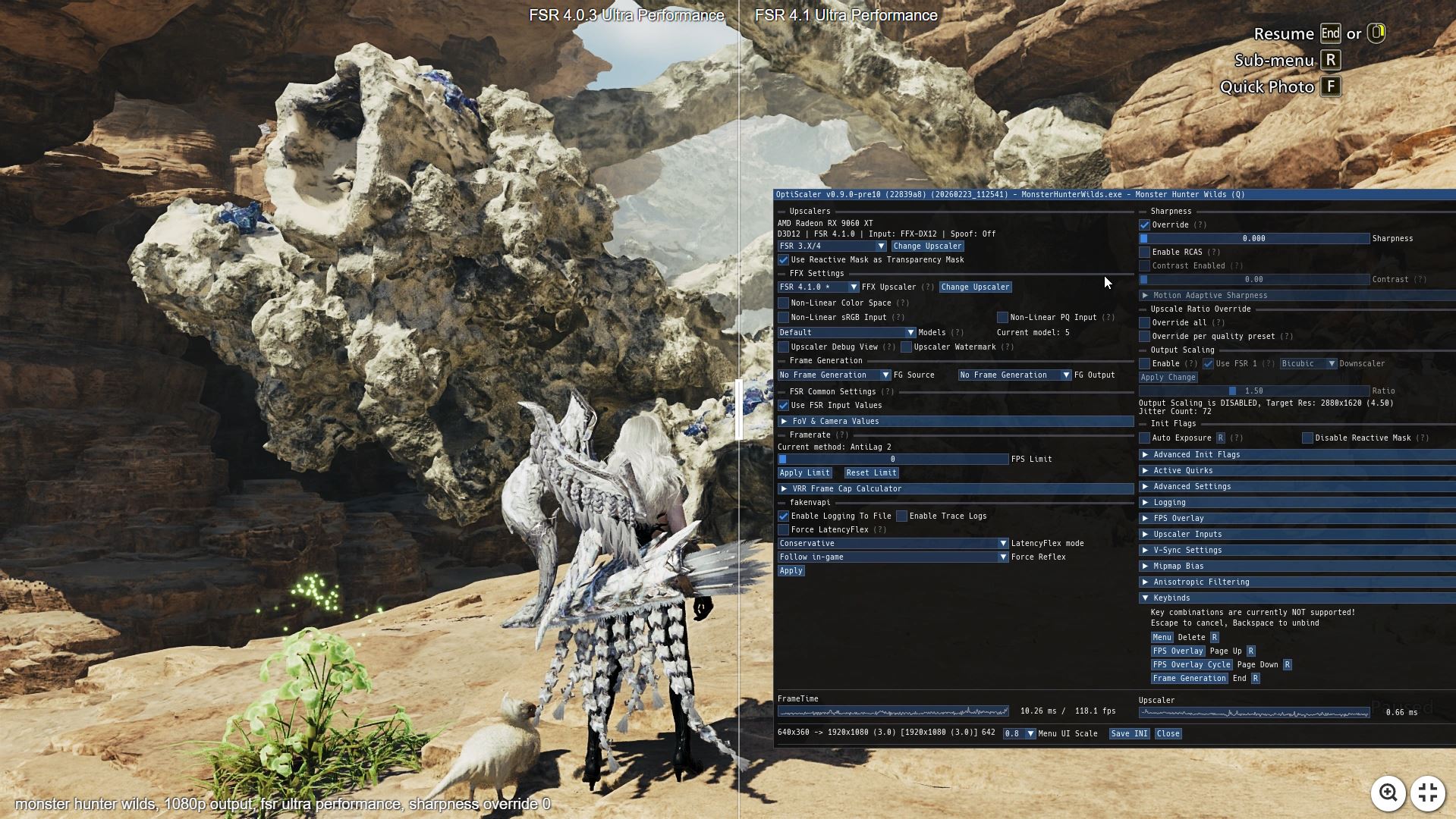 FSR 4.1 для RDNA 4: витік демонструє гострішу картинку на RDNA 3 з доопрацюванням 6