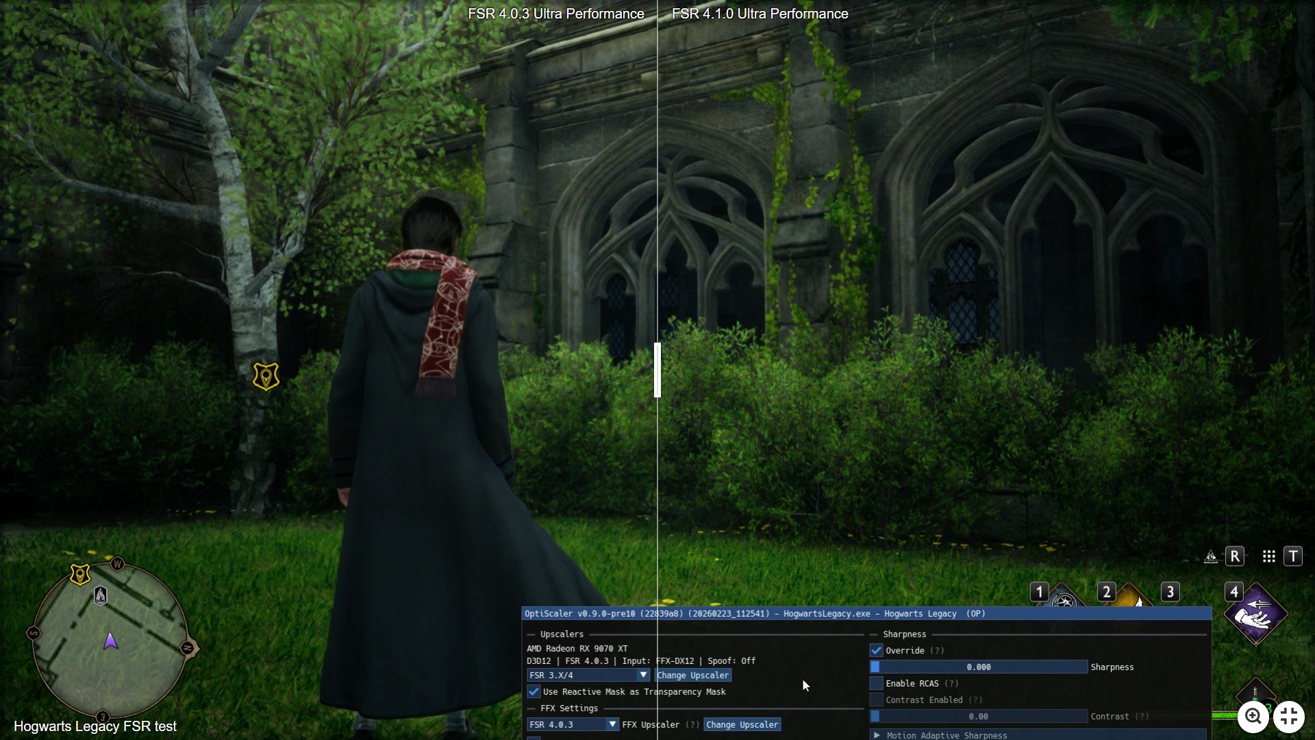 FSR 4.1 для RDNA 4: витік демонструє гострішу картинку на RDNA 3 з доопрацюванням 4