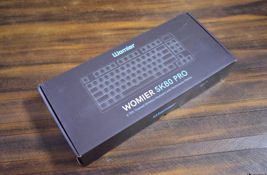 Womier SK80 Pro: Огляд клавіатури, що вражає та дивує