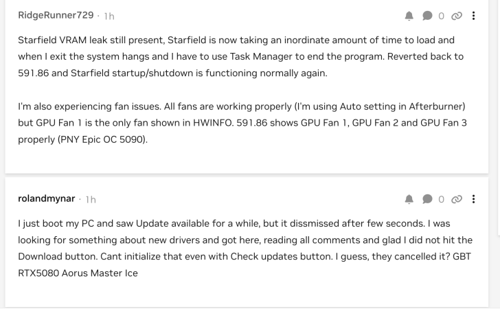 NVIDIA відкликала драйвер: чи це провал або перший реліз "з вайбом"? 2