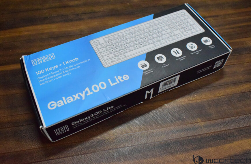 EPOMAKER Galaxy 100 Lite: Розкрий неймовірно плавне відчуття друку