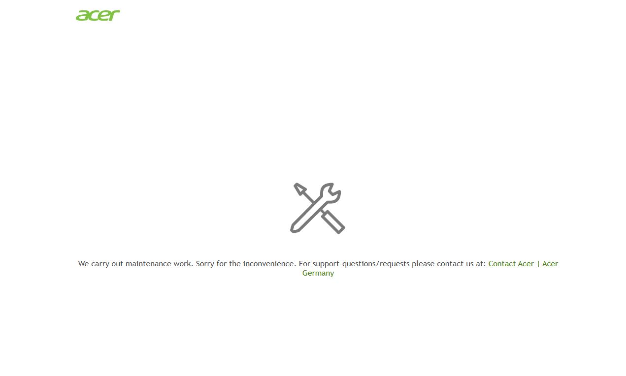 ASUS Німеччина запустила сайт: де ж десктопи та ноутбуки, тоді як Acer досі поза мережею 3 ASUS Німеччина запустила сайт: де ж десктопи та ноутбуки, тоді як Acer досі поза мережею 3